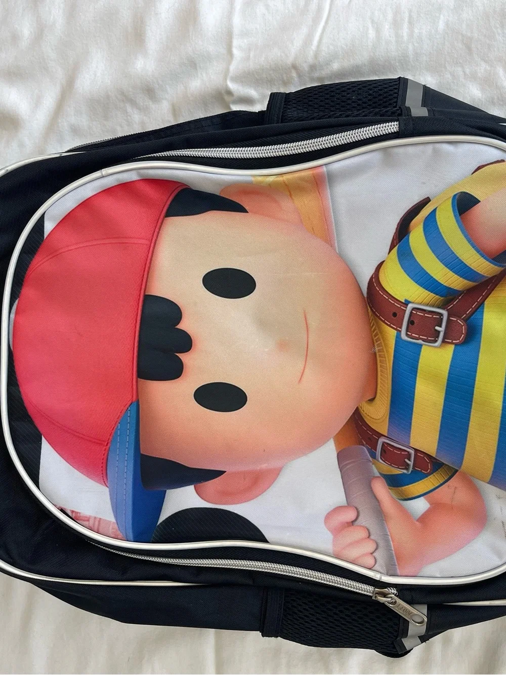 Kids‎ Character School Bag with Red and Blue Hat Print